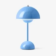 Lampa Stołowa Flowerpot VP9 Swim Blue Andtradition