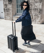 Walizka Ramverk Pro Carry-on czarna DB Journey