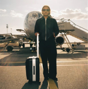 Walizka Ramverk Pro Carry-on Front-access Silver DB Journey