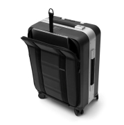 Walizka Ramverk Pro Carry-on Front-access Silver DB Journey