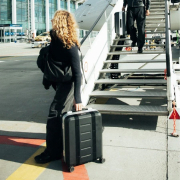 Walizka Ramverk Pro Carry-on silver DB Journey
