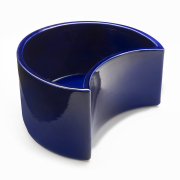 Wazon 9563 V-BOL High ciemnoniebieski Zanotta