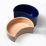 Wazon 9563 V-BOL High ciemnoniebieski Zanotta