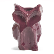 Wazon After Midnight 23 cm fioletowy Serax