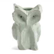 Wazon After Midnight 23 cm jasnoniebieski Serax