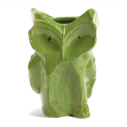 Wazon After Midnight 23 cm zielony Serax