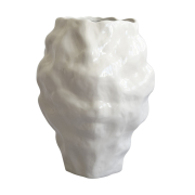 Wazon Katachi 50 cm kremowy 101 Copenhagen