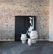 Wazon Katachi 50 cm kremowy 101 Copenhagen