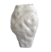 Wazon Katachi 50 cm kremowy 101 Copenhagen