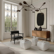 Wazon Ni 43 cm kawowy 101 Copenhagen