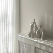 Wazon Ni 43 cm kremowy 101 Copenhagen