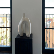 Wazon Ni 43 cm kremowy 101 Copenhagen