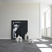 Wazon Ni 43 cm kremowy 101 Copenhagen