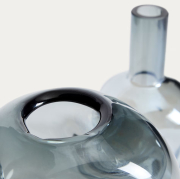 Wazon Olivet niebieski Kave Home