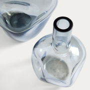 Wazon Olivet niebieski Kave Home
