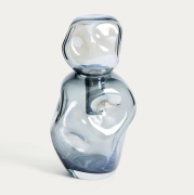 Wazon Olivet niebieski Kave Home