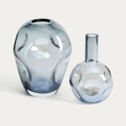 Wazon Olivet niebieski Kave Home
