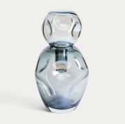 Wazon Olivet niebieski Kave Home