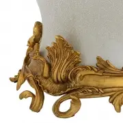 WAZON DEKORACYJNY ARMAND BIAŁY EICHHOLTZ