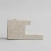 Świecznik Brick Low Limestone 101 Copenhagen