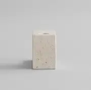 Świecznik Brick Low Limestone 101 Copenhagen