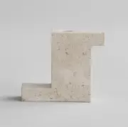Świecznik Brick Tall Limestone 101 Copenhagen