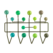 Wieszak ścienny Hang it all Green, multi-tone Vitra