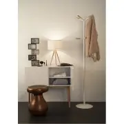 WIESZAK WOODEN TIP BIAŁY ZUIVER