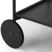 Wózek barowy Rul czarny Normann Copenhagen