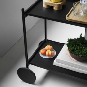Wózek barowy Rul czarny Normann Copenhagen