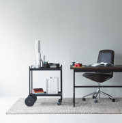 Wózek barowy Rul czarny Normann Copenhagen