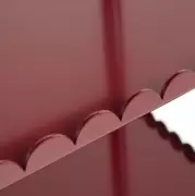 Wózek barowy ARCS czerwony HAY