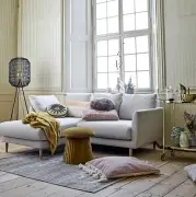 WÓZEK BAROWY GOLD BLOOMINGVILLE