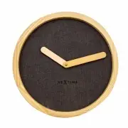 ZEGAR ŚCIENNY CALM BRĄZOWY NEXTIME