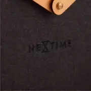 ZEGAR ŚCIENNY CALM BRĄZOWY NEXTIME