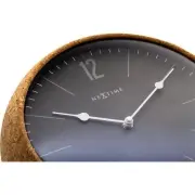 ZEGAR ŚCIENNY CORK SZARY NEXTIME
