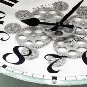 Zegar ścienny Henry biały Nextime