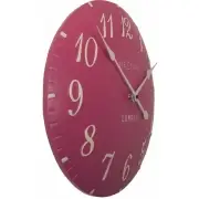 ZEGAR ŚCIENNY London Arabic RÓŻOWY NEXTIME