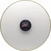 ZEGAR ŚCIENNY MARBLE BIAŁY NEXTIME