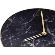 ZEGAR ŚCIENNY MARBLE CZARNY NEXTIME