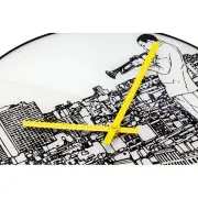 ZEGAR ŚCIENNY TRUMPET CITY NEXTIME