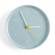 Zegar ścienny Wall Clock niebieski HAY