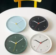 Zegar ścienny Wall Clock zielony HAY