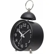budzik Single Bell czarny NEXTIME