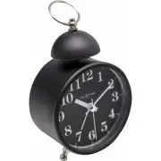 budzik Single Bell czarny NEXTIME