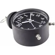 budzik Single Bell czarny NEXTIME