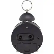 budzik Single Bell czarny NEXTIME