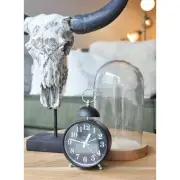 budzik Single Bell czarny NEXTIME