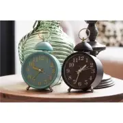 budzik Single Bell czarny NEXTIME