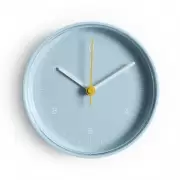 Zegar table clock niebieski HAY